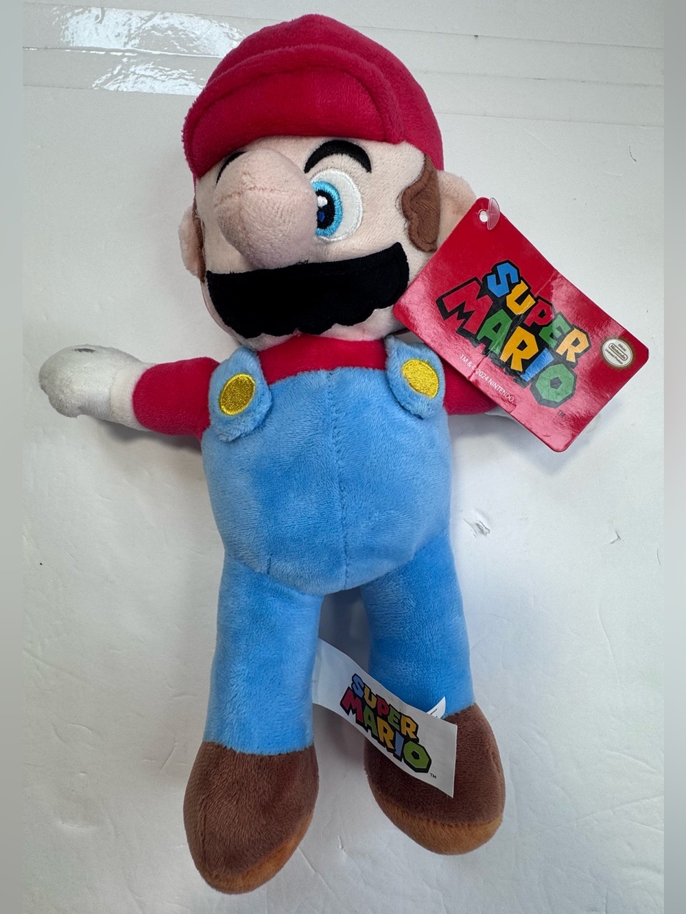 NWT Super Mario Plush 10” Nintendo 2024 Good Stuff Official Licensed Soft Toy